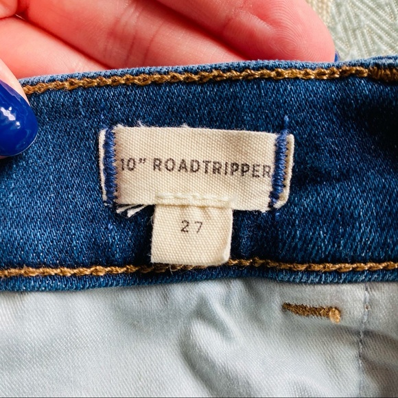 Madewell 10" Roadtripper Denim Jeans Blue Sz 27 - Picture 9 of 10